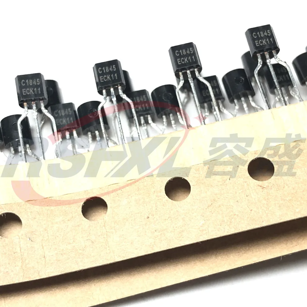 2SA992 2SC1845 новый оригинальный 5 пар/Лот A992 C1845 TO-92