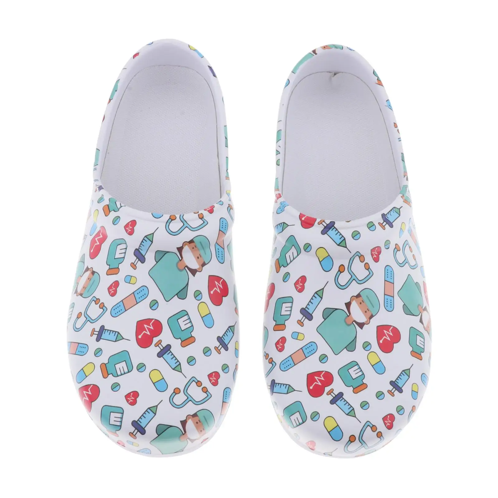 Nursing Shoes Clog for Beach Hotel Lightweight Non-Slip Casual Slipers