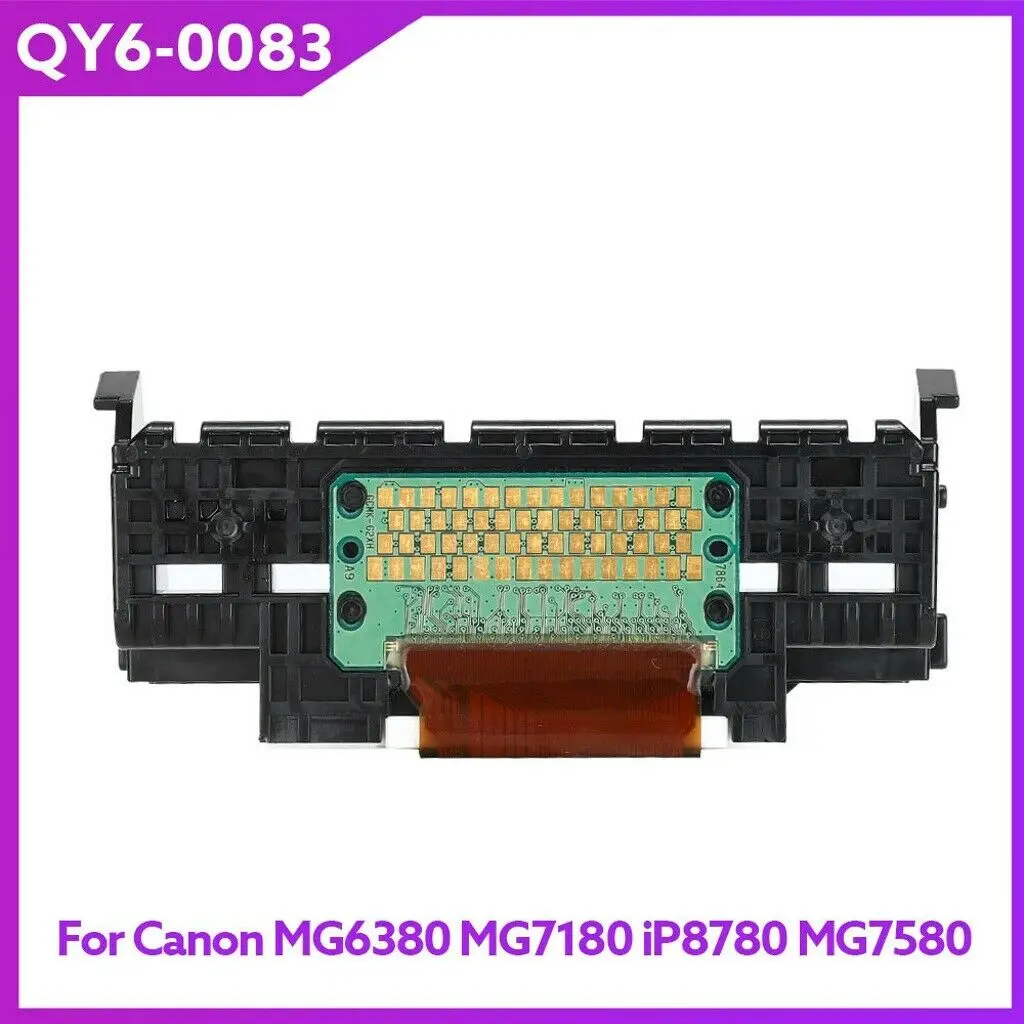 QY6-0083 Print Head Printer Parts For Canon MG7140 MG7180 MG7110 MG7150 MG7580