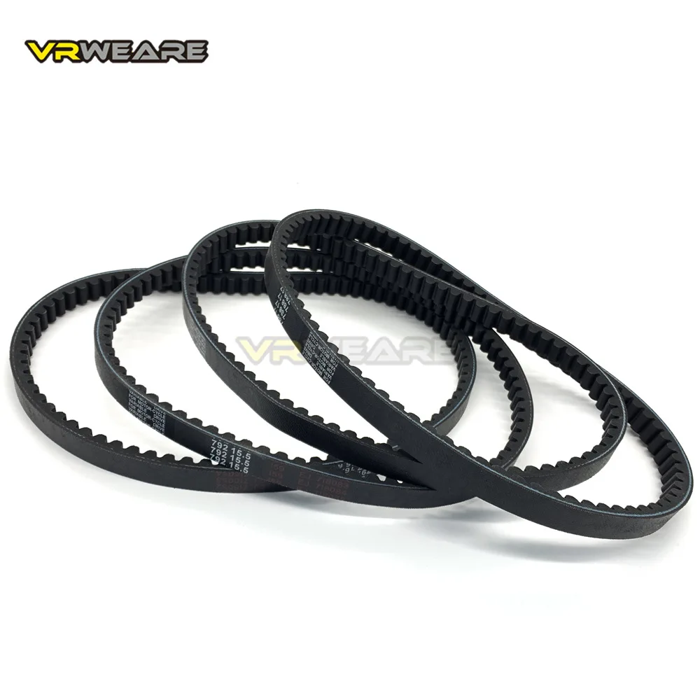 3KJ Drive belt 788 792 797 Transmission belt For Yamaha 2-Stroke JOG50 JOG90 3YK ZR50 EVO QJ50 2JA Vento ZIP TNG LS49 SKIF 50