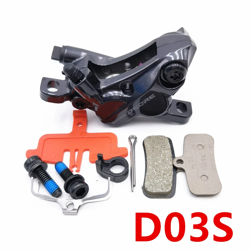 Shimano Deore BR-M6120 MTB Mountain Bike Hydraulic Disc Brake Caliper 4 Piston