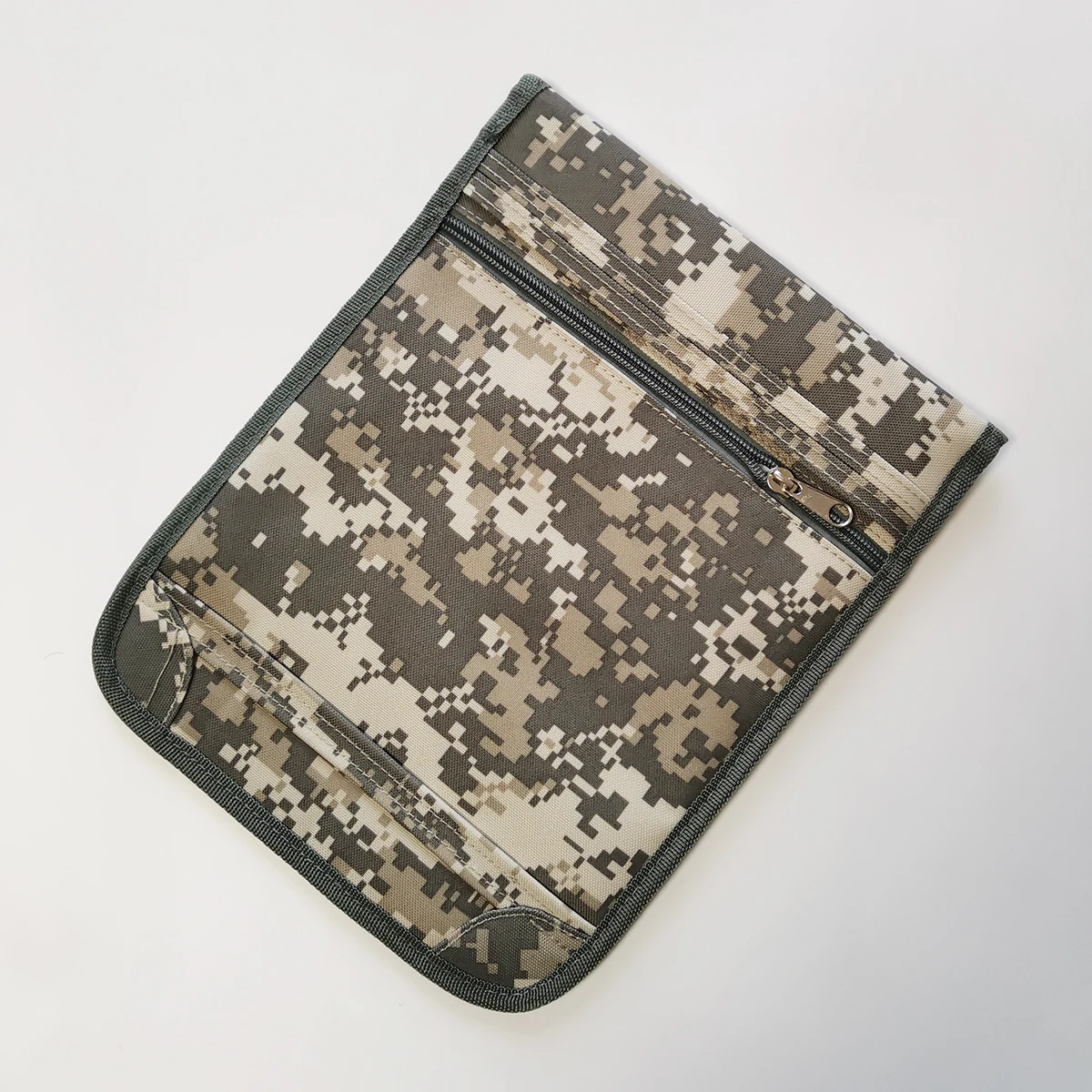 Faraday Bag Military Camouflage Tablet PC Signal Blocking Anti-Spying/Tracking Prevent GPS Location EMF Protection Big Cover