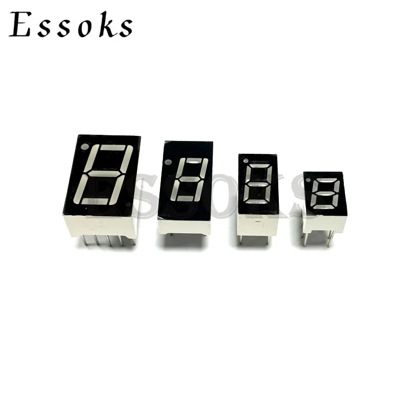 10PCS 0.28/0.36/0.4/0.56 Inch Digital Tube LED Display 1Bit 1 Bit Display Common Anode / Cathode 7 Segment Red Led Display Board