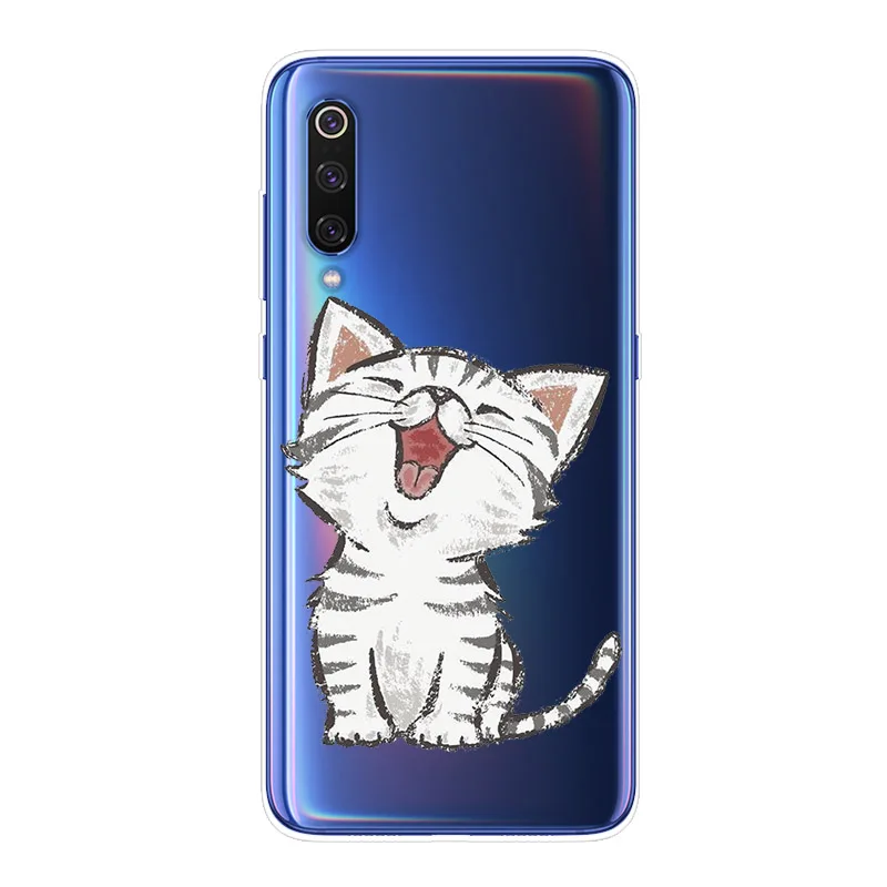 Cases For Xiaomi mi 9 SE 9T Phone Cover Soft Silicone Printing Back Case Cover For Xiaomi mi 9 Lite mi9 SE 9T Pro Phone Case