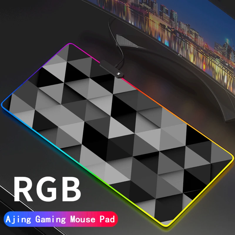 

RGB-коврик для мыши со светодиодный подсветкой для геймеров