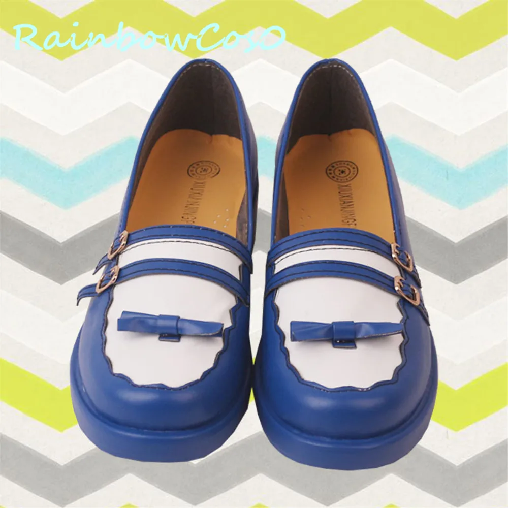 NEKOPARA Schokolade und Vanille Stiefel Cosplay Schuhe Spiel Anime Karneval Party Halloween RainbowCos0 W1249