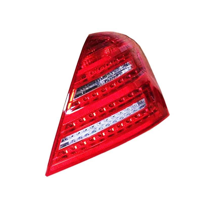 Yasong For Mercedes-Benz W221 S-Class 2010 2011 2012 2013 Rear Bumper Tail Light Brake Light LED Tail Lamp Taillight taillamp