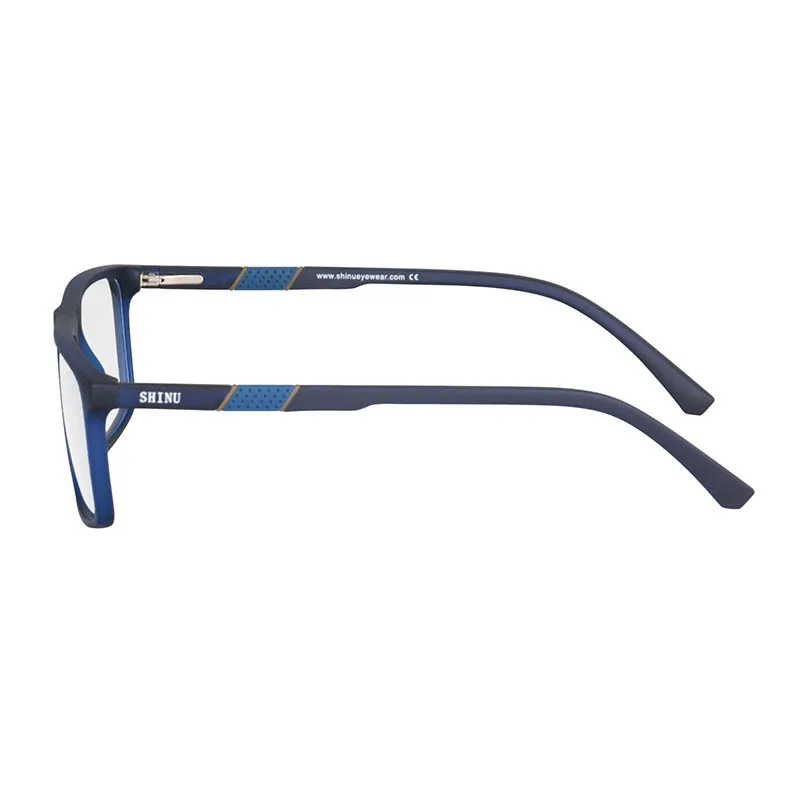 SHINU Progressive Multifokal-Lesebrille für Herren, Presbyopie, Hyperopie, Multifokalbrille mit verschreibungspflichtigen CR39-Gläsern – Detail 14
