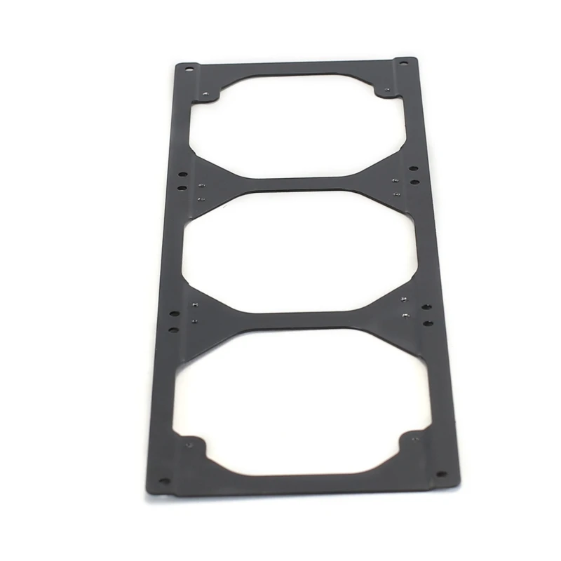 Chassis Cooling Fan Conversion Adapter Bracket Holder for Computer Case Heatsink Gadget Accessories