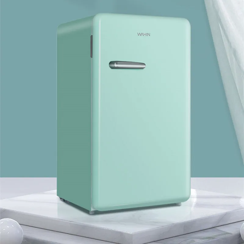 Household Small Bass Frigorífico, Energy Saving Freezer, Proteção Ambiental, Economia de Energia, 93L