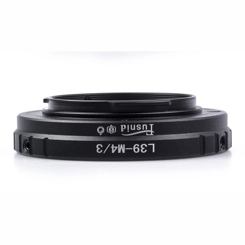 L39 m39 lens to micro 4/3 m43 adapter ring L39-m4/3 for E-P1 E-PL1 E-P2 E-PL2 E-P3 E-PL3 E-PL5 E-PM1 E-PM2 OM-D E-M5 GF3 G3 GH3