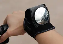 Cycling Wristband with Mirror #3