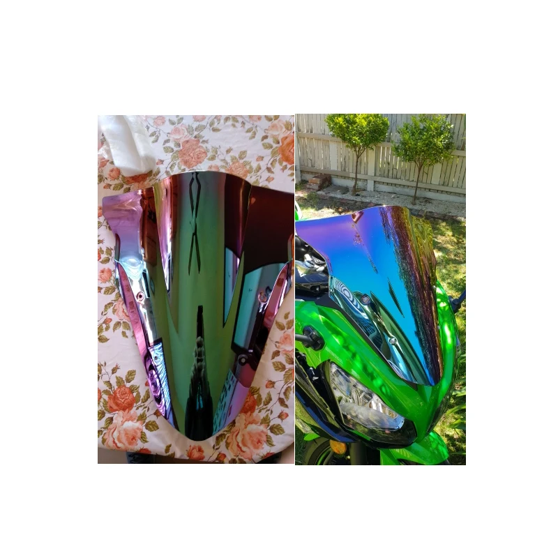 Windscreen For 2012 2013 2014 2015 2016 Kawasaki Ninja 650 EX650 ER-6F ER6F ER 6F Wind Screen Deflectors Windshield
