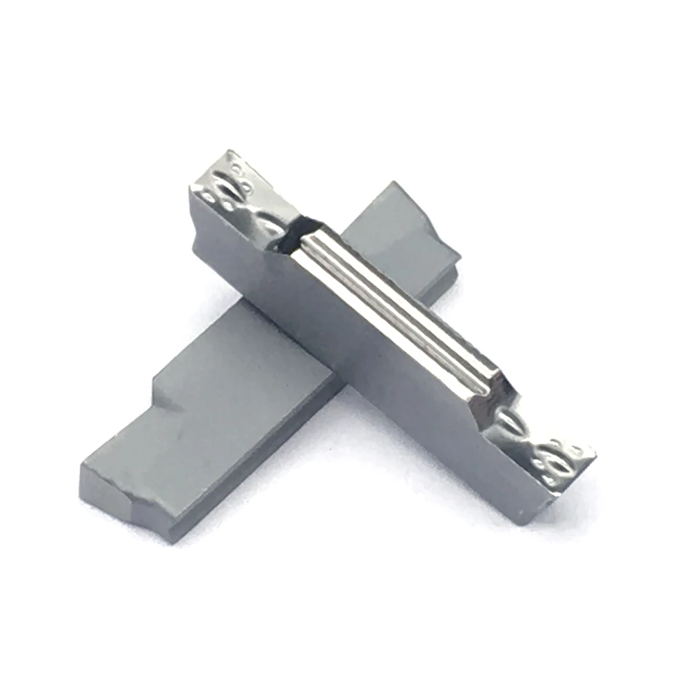 MGMN300 M H01 3 millimetri Scanalatura di Alluminio Inserto In Metallo Duro 10pcs di Svolta Coltelli Alum Lavorazione CNC Tornio Strumento per il Supporto MGEHR