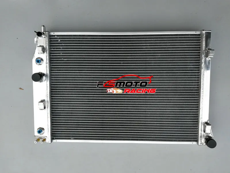 All Aluminum Radiator For Chevy Corvette Z06 C5 350 5.7L V8 AT MT 1997-2004 03 02 01 00 99 98 97