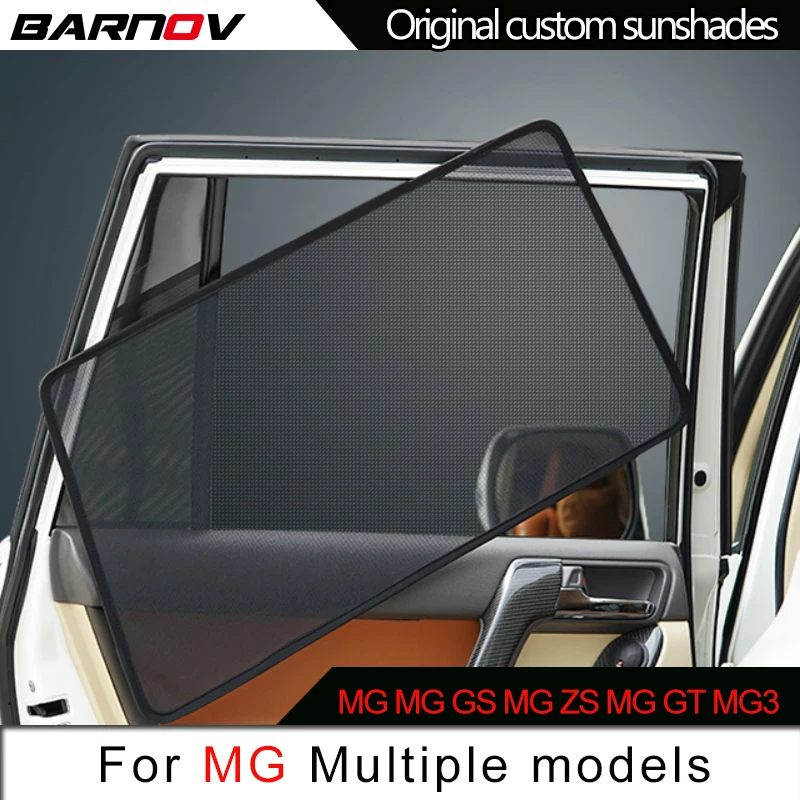 

Car Special Magnetic Curtain Window SunShades Mesh Shade Blind Original Custom For MG GS ZS MG GT MG3 MG5 MG6