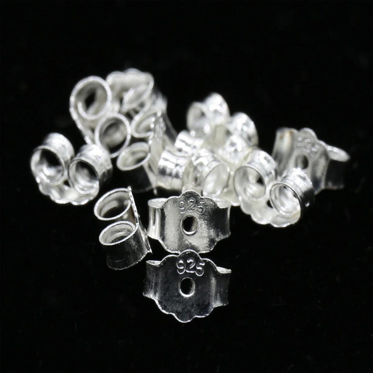 New Arrival 925 Silver Dainty Earrings Stud Piercing Set Piercing Jewelry Fashion Body Jewelry Aretes