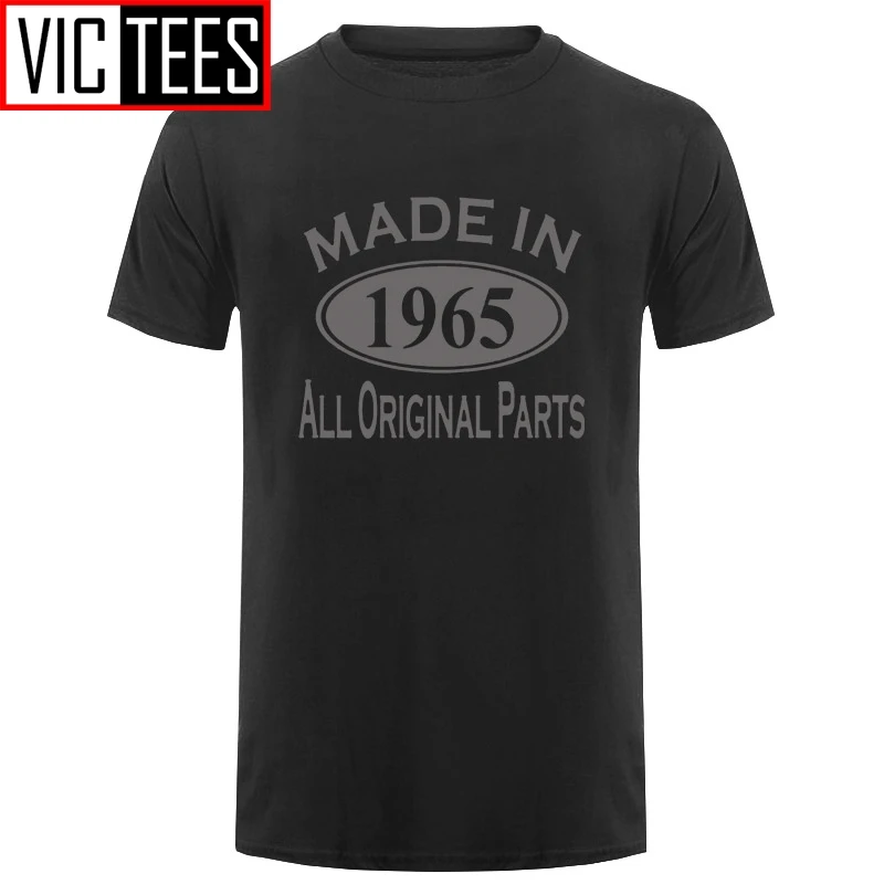 Men Made in 1965 Mens 50th Birthday Gift T-Shirt More Size and Colors