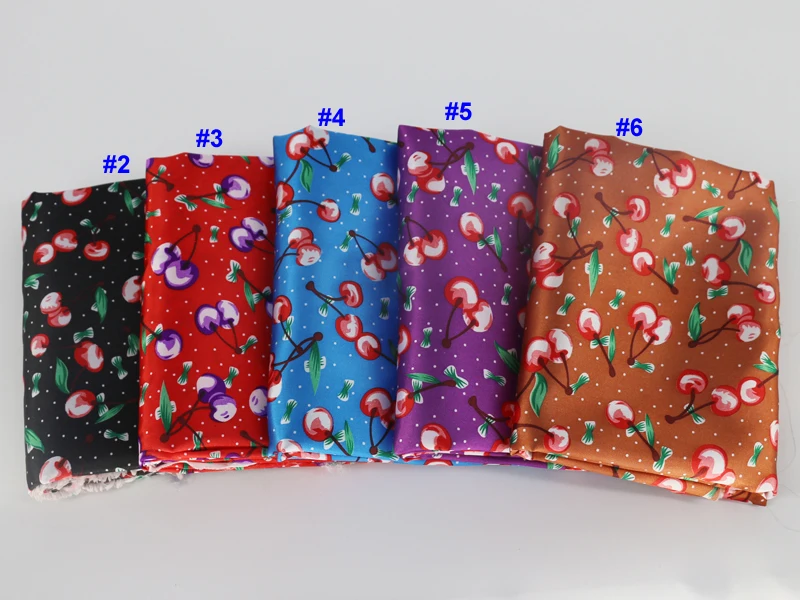 1 metr X 1,5 metra Super oferty!! Cartoon Animal Poliester Satyna Materiał Patchwork