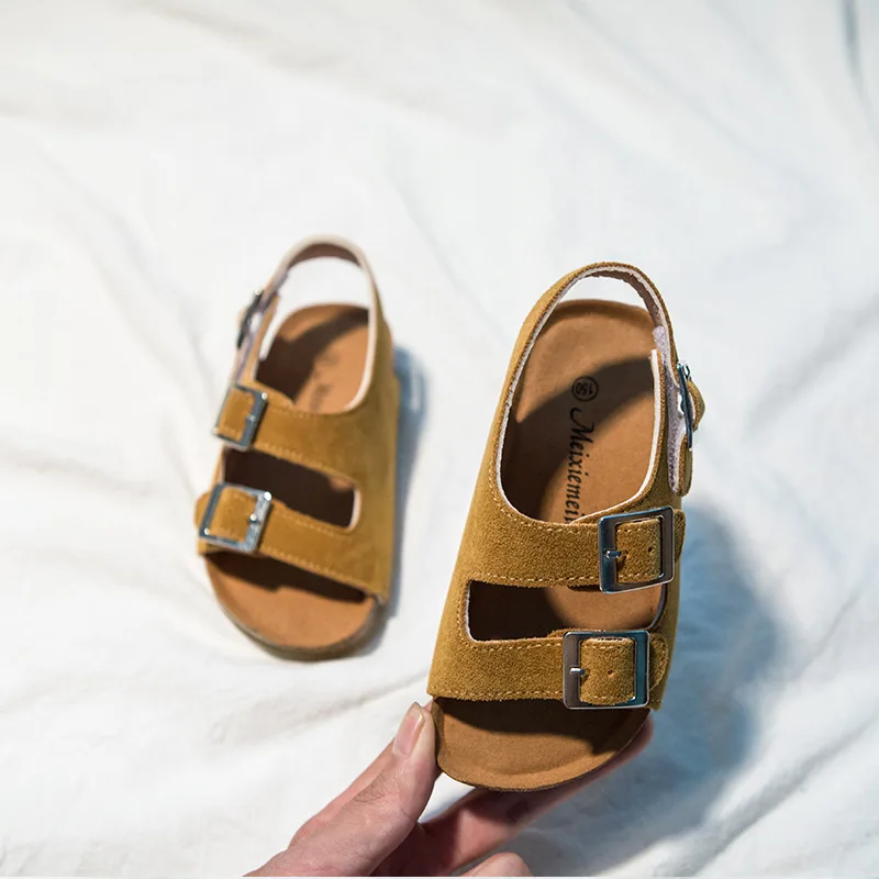 ULKNN-Sandalias de verano para niño y niña, chanclas de playa para niño y estudiante, 2023