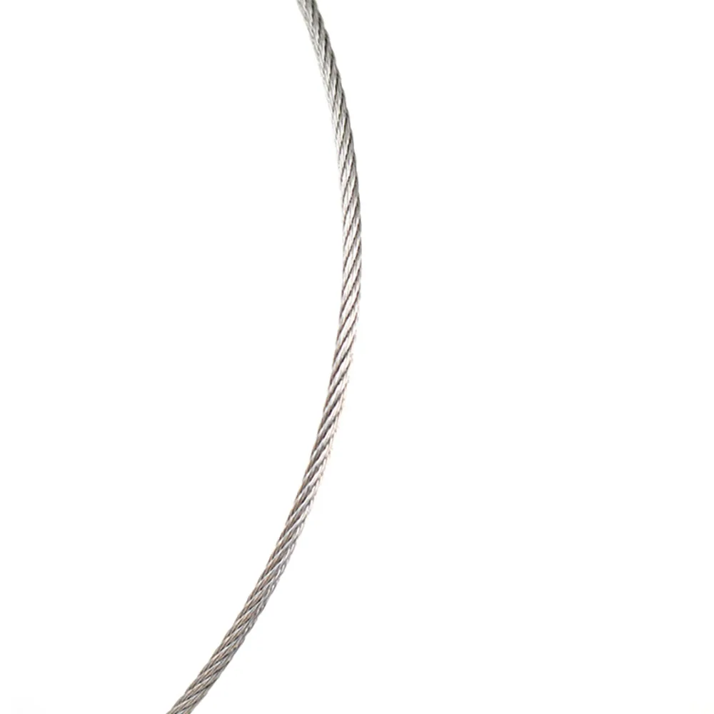 柔軟なステンレス鋼ケーブル,10メートル,0.3-2mm,304 1x7/7x7