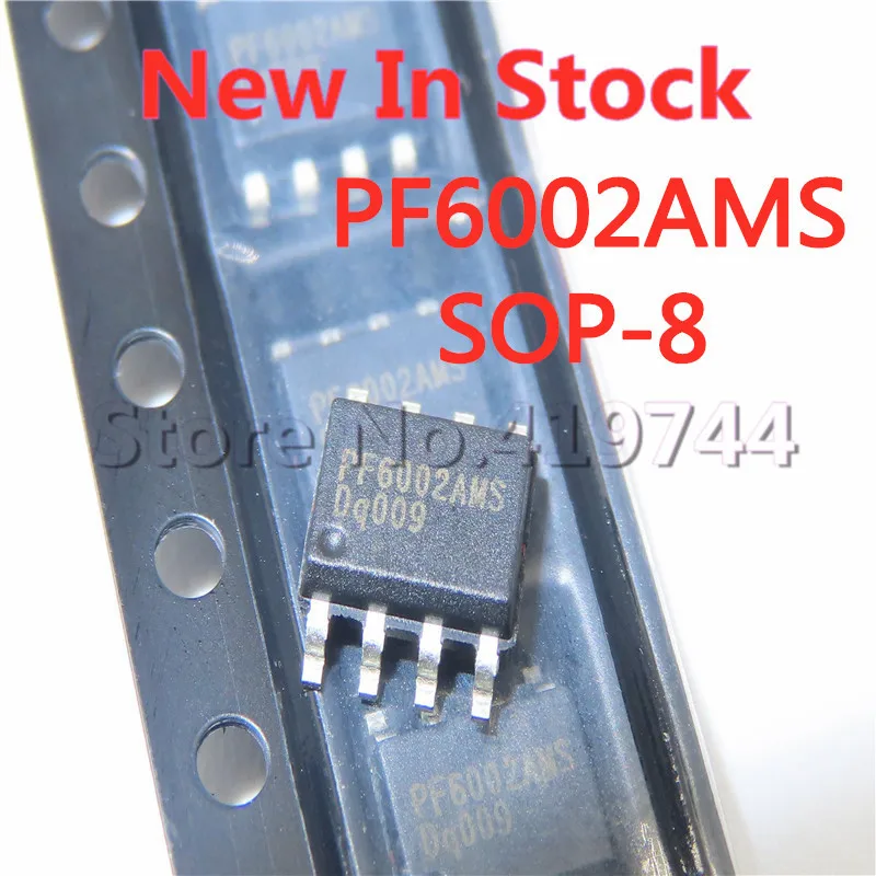 

5PCS/LOT PF6002AMS PF6002 SOP-8 LCD power management chip In Stock NEW original IC