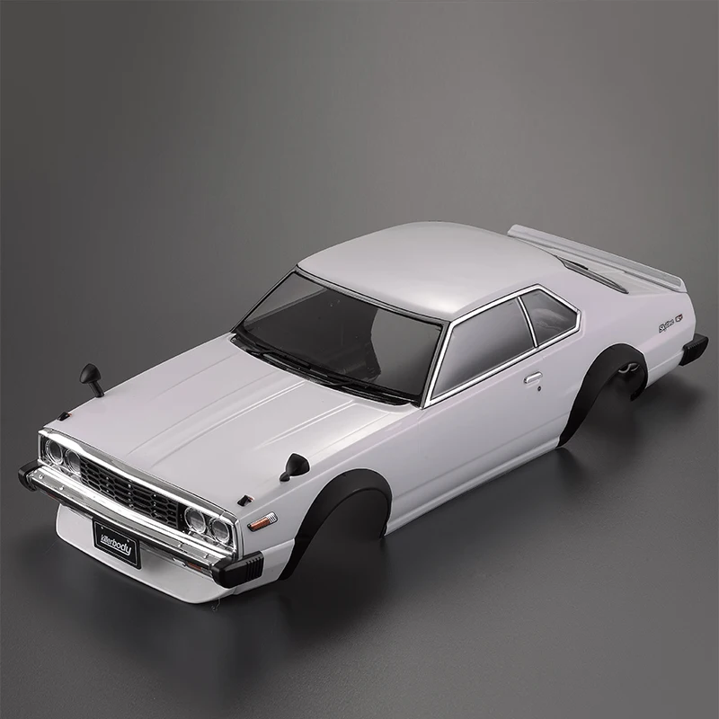 Killerbody 1:10 RC Electric Touring Car PC Bodyshell 1977 Skyline Hardtop 2000 GT-ES
