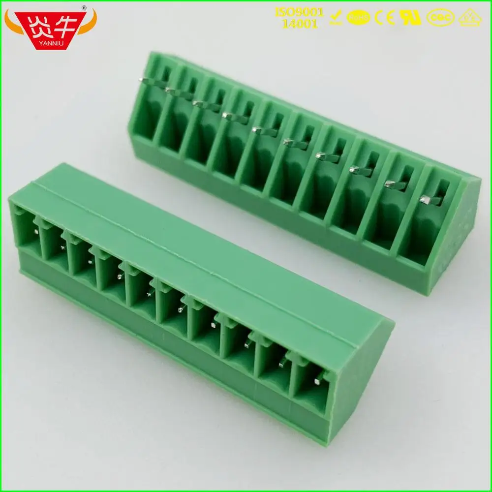 

KF2EDGLC 3.5 2P-12P PCB PLUG-IN TEMINAL BLOCKS 15EDGLC 3.5mm 2PIN ~ 12PIN SMC 1,5/ 2-G-3,5 PHOENIXE CONTACT DEGSON KEFA YANNIU