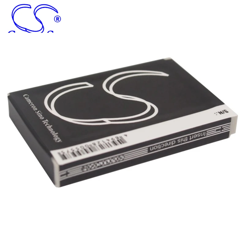 بطارية CameronSino لبطارية كاميرا AIRIS PhotoStar DC50 5708 N708 N708B تناسب بطارية الكاميرا Acer CS 6531-N 02491-0015-00 02491-0037-00