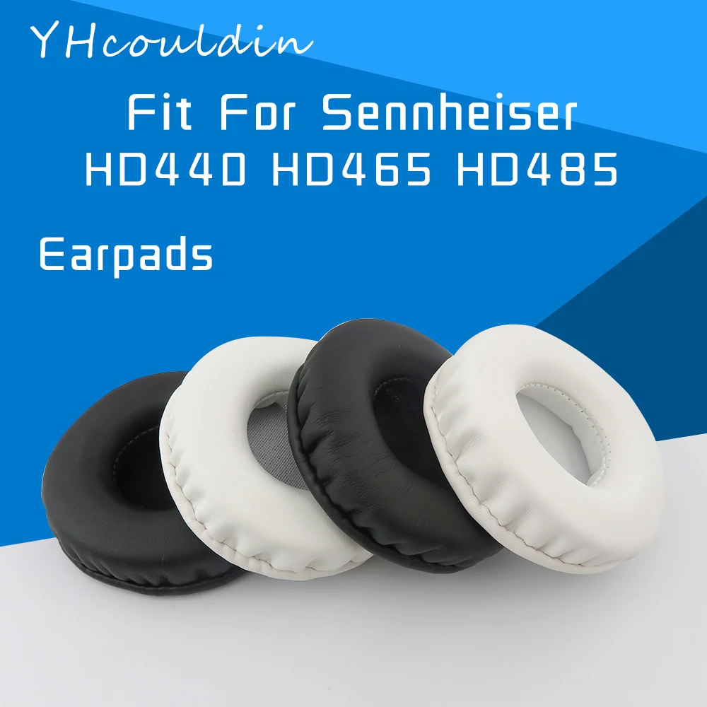 YHcouldin Earpads For Sennheiser HD440 HD465 HD485 Headphone Accessaries Replacement Leather