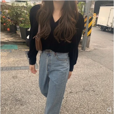 new Women's Blouse Female Vintage Spring  Loose Long Sleeve Shirts Women Tops Harajuku women shirts women blouses shirt tunic