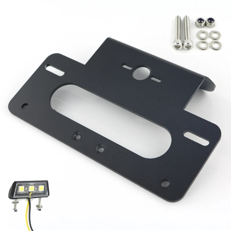 Motorcycle Registration Plates Holder Bracket Fit For Suzuki GSXR600 GSXR 750 2011-2024 Rear Tail Tidy Fender Eliminator