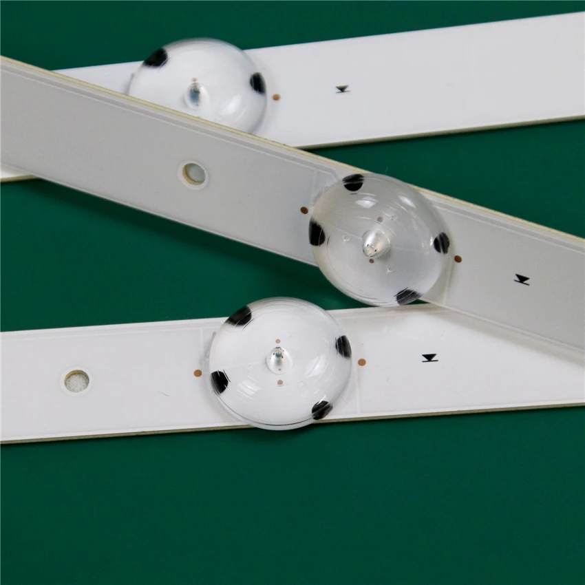 LED Band For LG 43LJ634V 43LJ6400 43LJ6420 43LJ6800 LED Bar Backlight Strip Line Ruler WOOREE 43inch UHD_LED Array_A-Type_161024