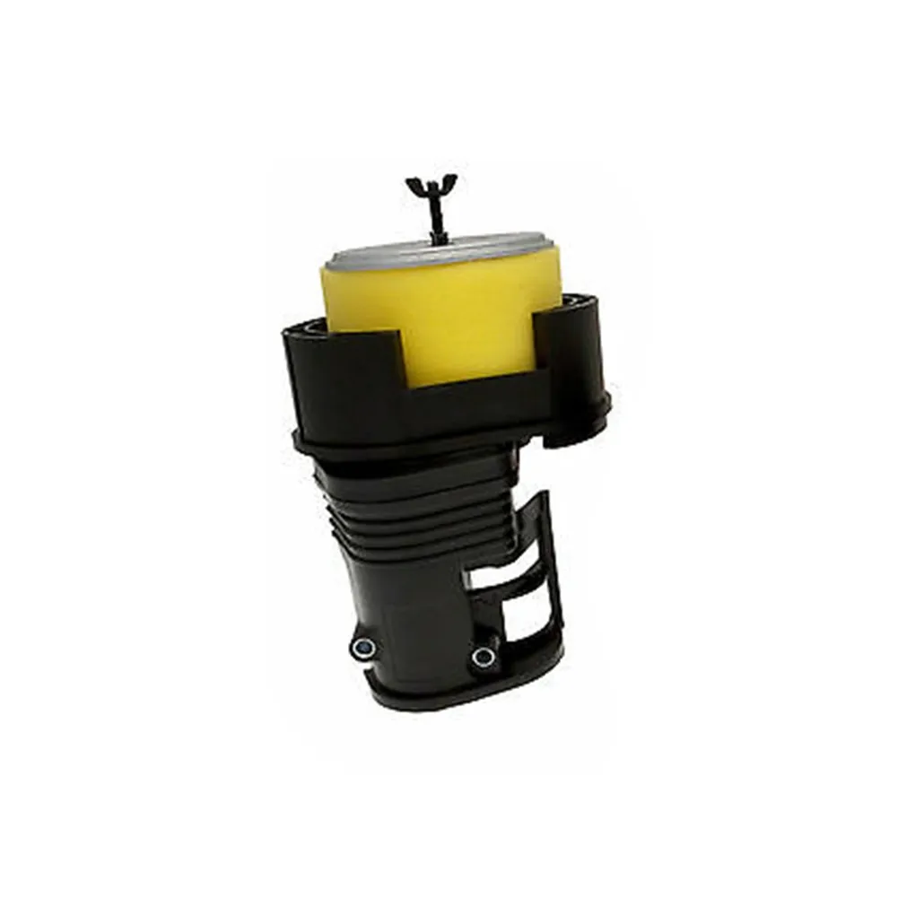 Imagem -04 - Caixa do Filtro de ar com Filtro para Cortador de Relva Motores 17410-ze1020 Gx140 Gx160 Gx200 Preto e Amarelo Conjunto