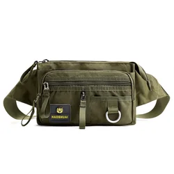 Sacos de cintura impermeável para homens e mulheres, Bum Bag para viagem, peito crossbody, Unisex Hip Bag, moda masculina, novo, 2024