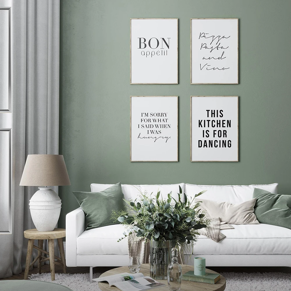 Kitchen Quote Bon A…