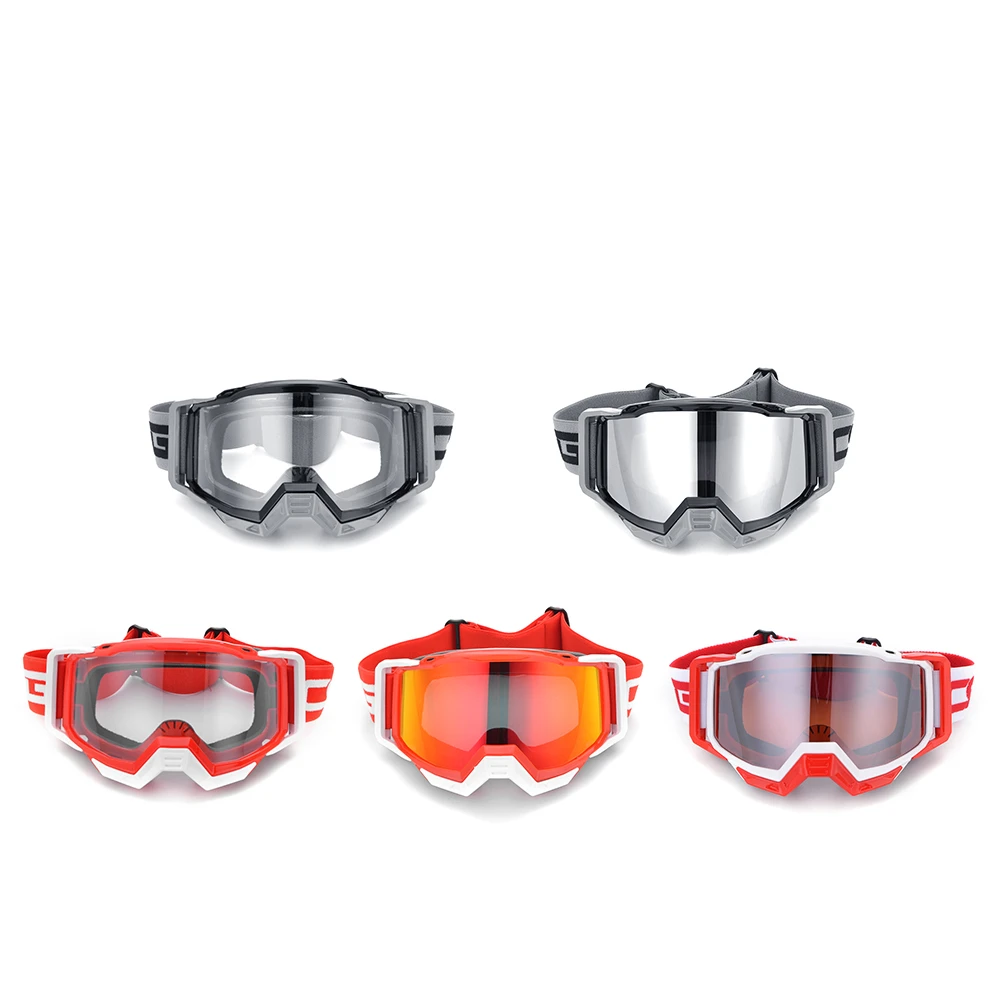 Motocross Motorcycle Goggles Glasses ATV Off Road Dirt Bike Dust Proof Racing Glasses Anti Wind Eyewear MX Goggles Gafas