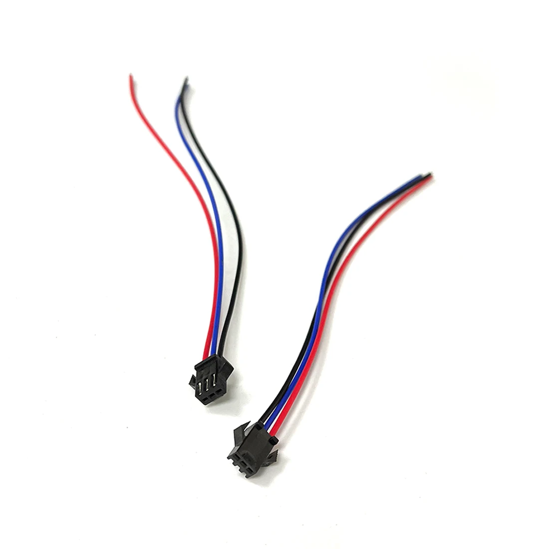 5 Pairs 3P JST SM Butted Line Male Female Connector Terminal Cable Electronic Wire 20/30/40cm