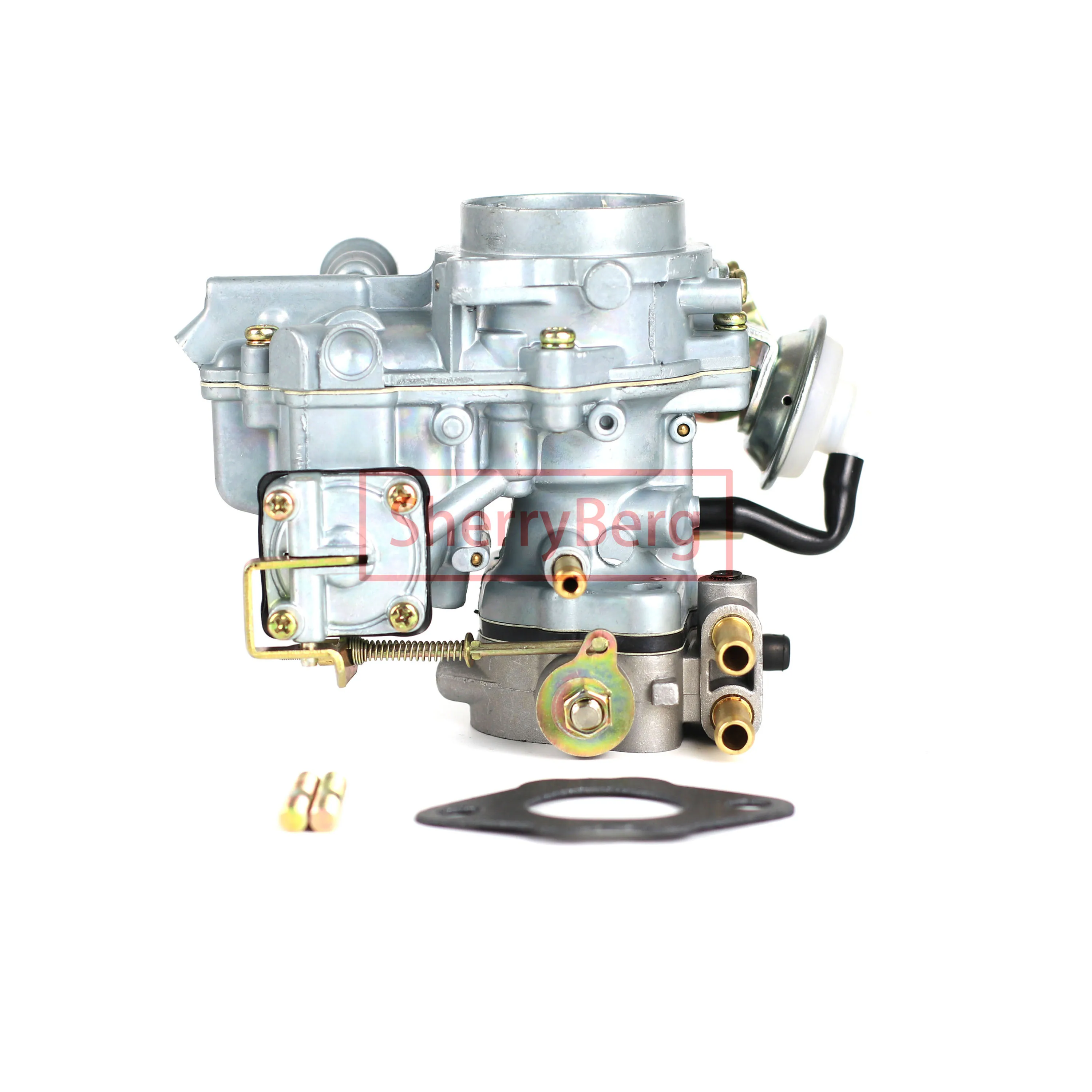SherryBerg Karb Carburador Carbrador Carburador Para Fiat CARBURADOR F-128 F-147 SPAZIO VIVACE WEBER Modelo 32MICEV 1 Boca Novo