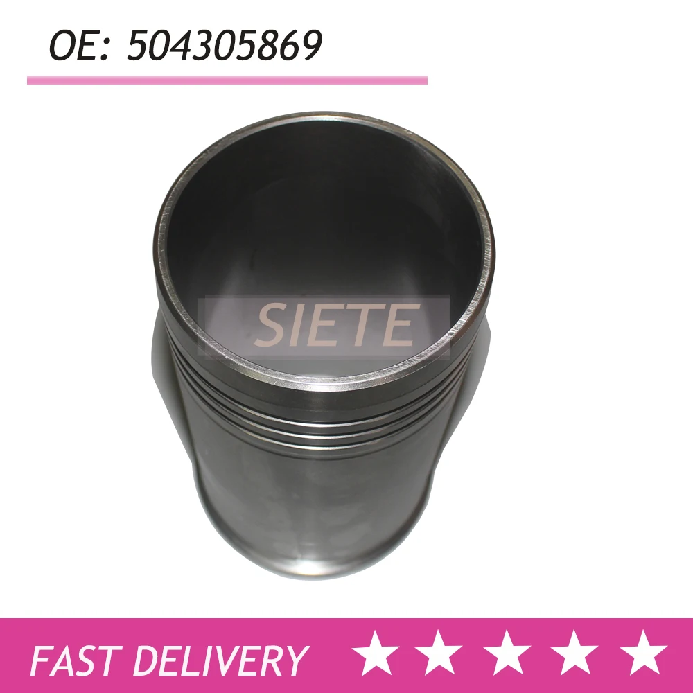 Suitable for Iveco Stralis Trakker truck engine cylinder liner 504305869