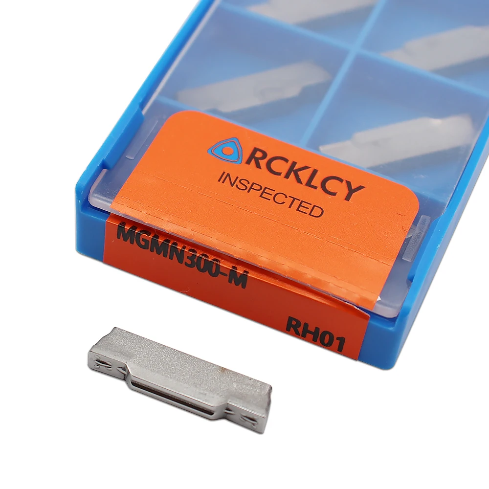 Mgmn150 mgmn200 mgmn 250 mgmn300 4mm 5mm inserção 100% original de carboneto inserções de ranhura da lâmina de alumínio cnc ferramenta de torno