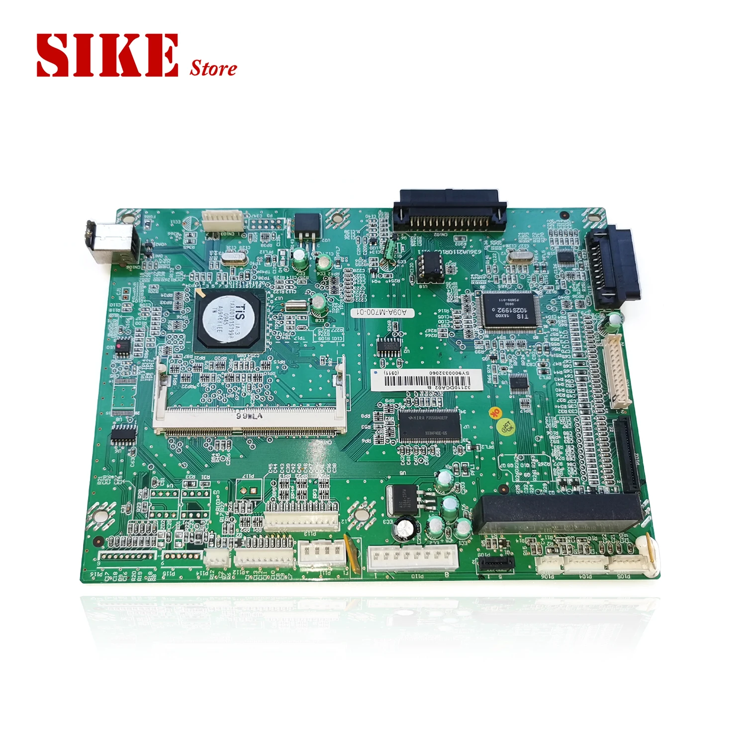 Logic Main Board For Konica Minolta Bizhub 163 163V 7616 7616V Formatter Board Mainboard A09A-M700-01