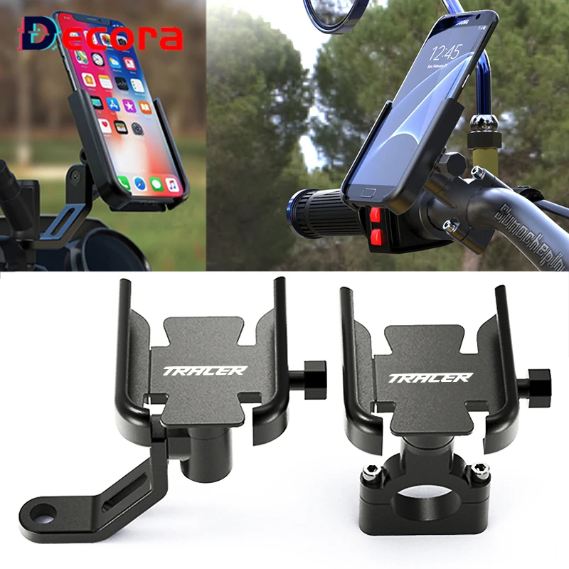 Universa Motorcycle Handlebar Mobile Phone Holder GPS Stand For Yamaha TRACER 900 700 GT TRACER 900Ggt 700gt Latest Accessories