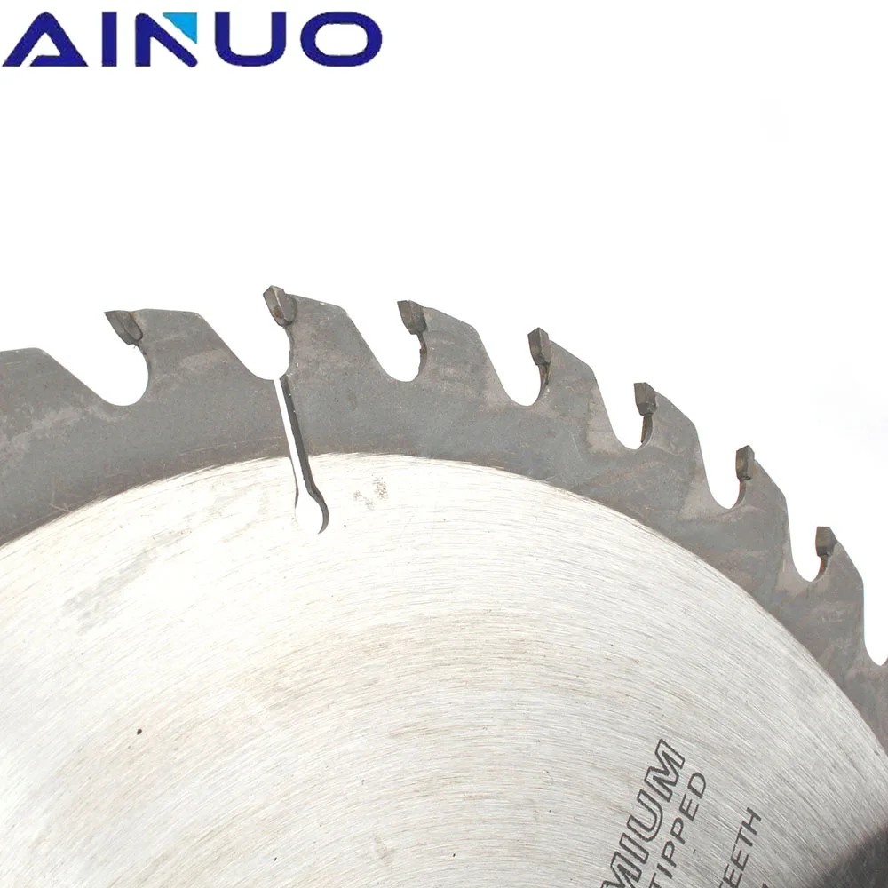 8 "200Mm Carbide Circular Saw Blade 40/60Teeth Cutting Disc TCT Woodworking Tool untuk Metal Aluminium