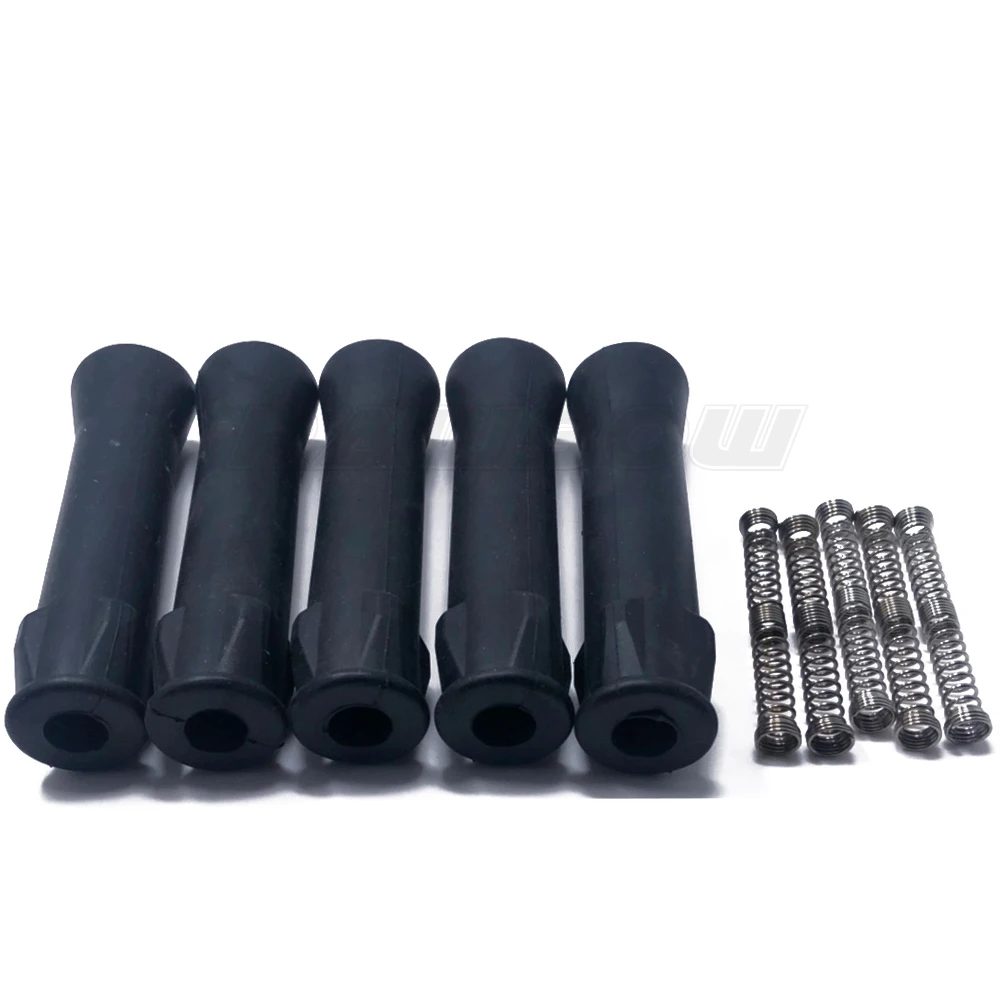 4 PCS OE Nec000120L NEC100730L CU1120 CE10512-12B1 VE520138 Ignition Coil Rubber Kit Boots For LAND ROVER