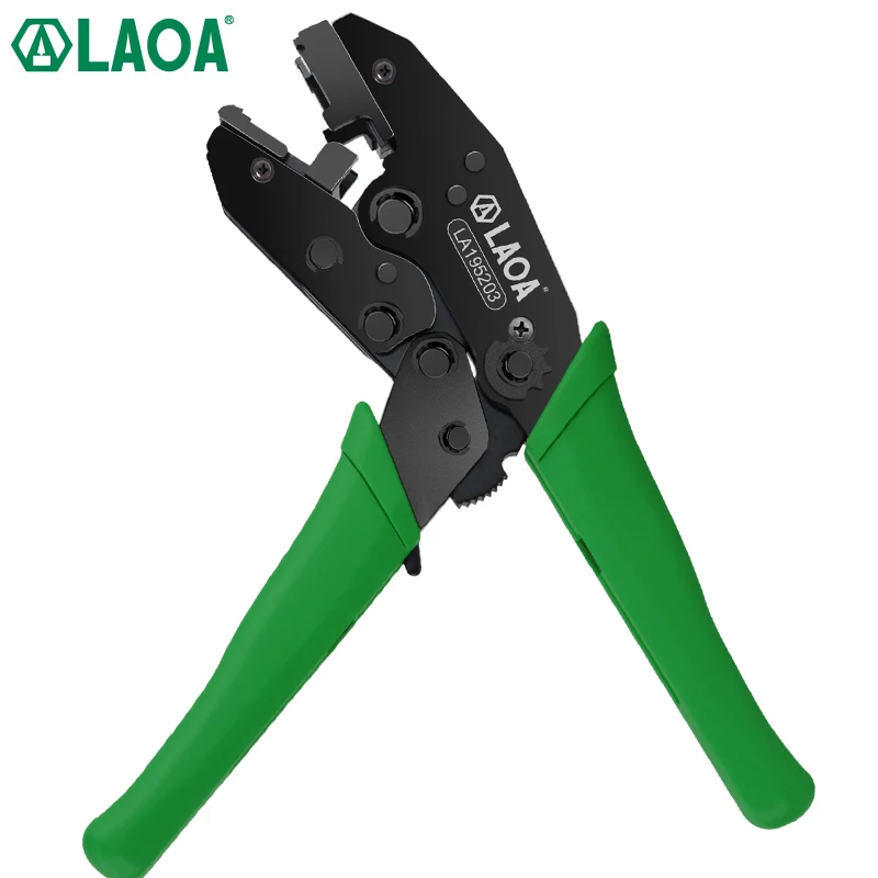 LAOA 8P 8C Crimping Pliers CAT7 Crystal Connector Terminal Crimper Network Tools Cable Stripper Wire Cutter Cutting Nippers