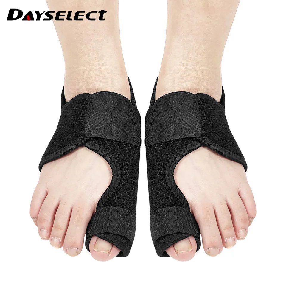 1Pair Soft Bunion Corrector Toe Separator Corrector Toes Foot Thumb Orthosis Foot Care Hallux Valgus Corrector Orthopedic Tools