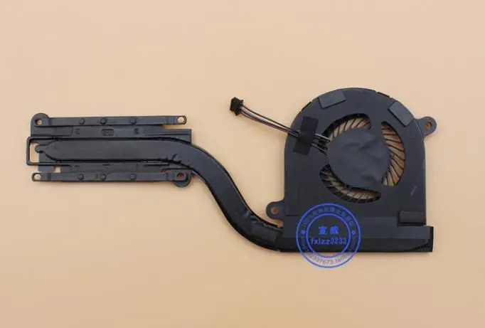 Original Novo Ventilador de Refrigeração da Cpu com Dissipador Calor para Dell Latitude 7480 7490 P73g Ventilador Portátil Radiador 02t9gv