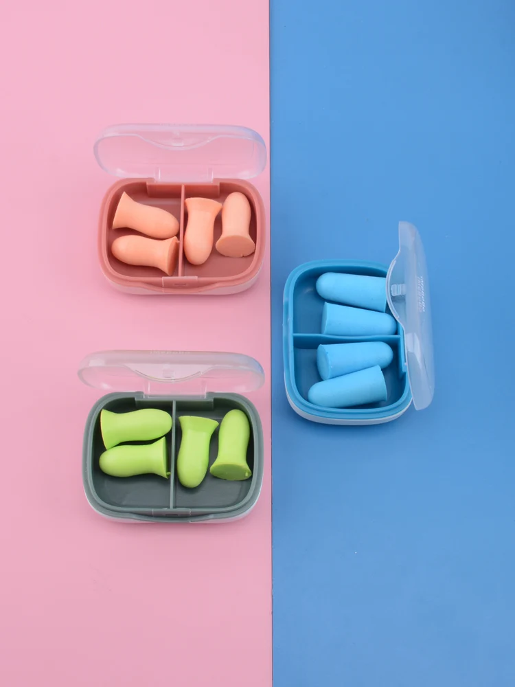 4/10 sztuk zatyczki do uszu tapones oido ruido zatyczki do uszu oordopjes tapones para dormir snu zatyczki do uszu oordoppen tappi orecchie