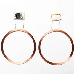 5/10pcs UID Changeable 1K S50 13.56MHz ISO14443A Block 0 Sector 0 Rewritable HF IC Copy Clone Card Coil Chip